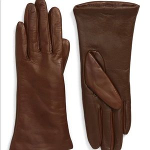 New Cashmere Lined Leather Gloves